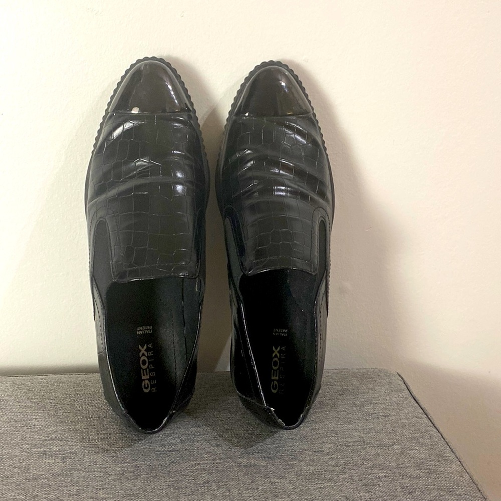 GEOX respira, Italian patent